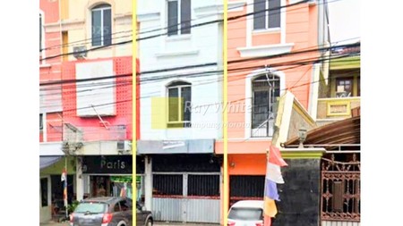 Ruko 3 Lantai Tanjung Karang Pusat Bandar Lampung