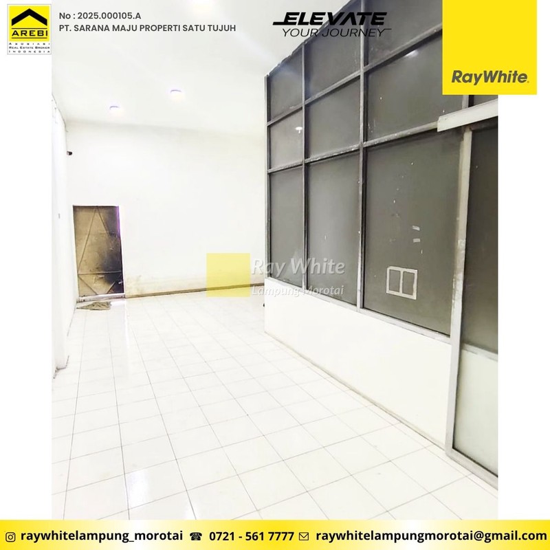 Ruko 3 Lantai Tanjung Karang Pusat Bandar Lampung