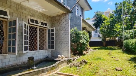 Dijual Cepat!! Rumah klasik super luas dan asri, lingkungan sangat tenang di Jagakarsa