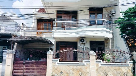 Rumah Dijual Barata Jaya Gubeng Surabaya Timur 