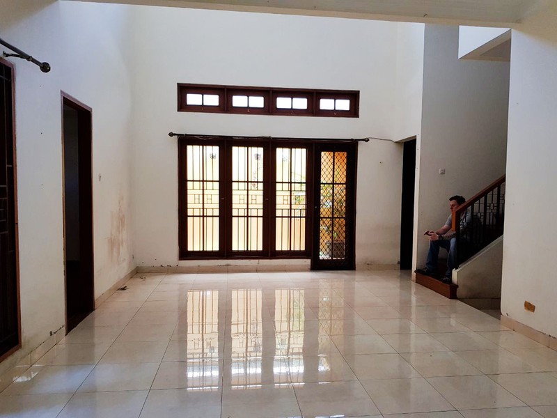 Rumah Bagus Siap Huni dan Asri di Menteng Residence, Bintaro Jaya, Sektor 7