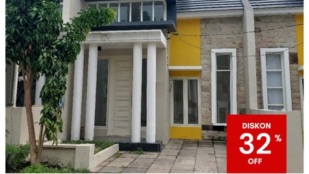 Dijual Rumah Lelang 500 jutaan di Wisata Semanggi Rungkut Surabaya