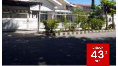 Dijual Rumah Lelang di Medokan Asri Tengah Rungkut Surabaya