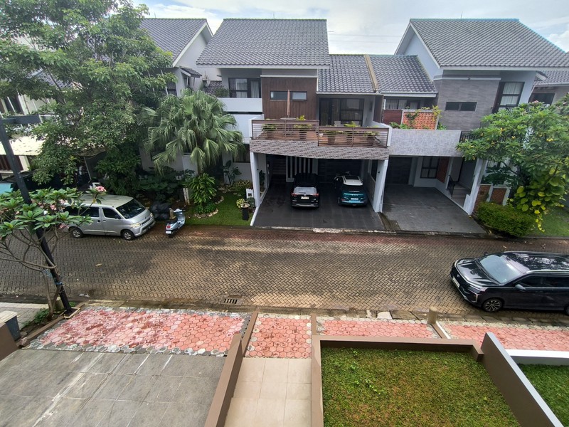Rumah Bagus,dalam cluster di Bintaro Jaya 7