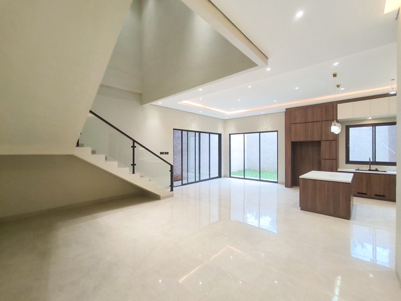 Rumah Bagus,dalam cluster di Bintaro Jaya 7