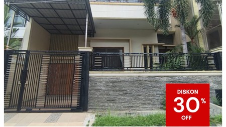 Dijual Rumah Lelang di Dharmahusada Mas Surabaya