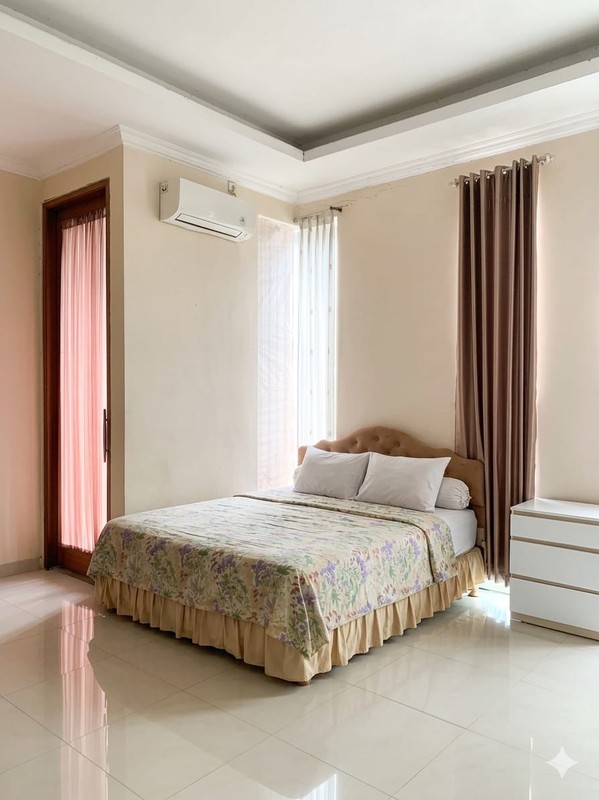 Rumah 2 Lantai Di Ketintang Surabaya