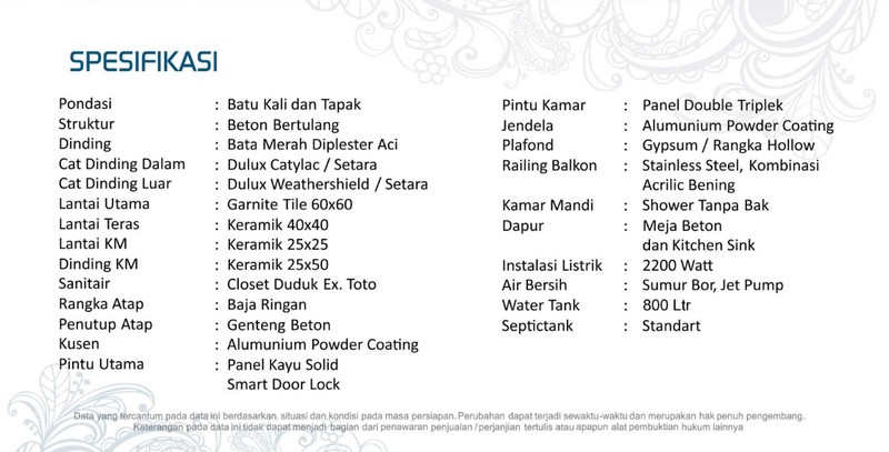 Rumah Baru Siap Huni di Bintaro 5 Menit KRL Pondok Ranji 2 Lantai