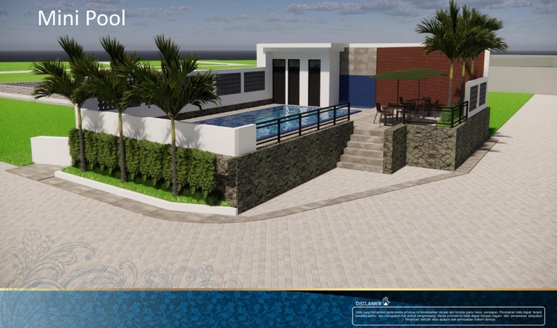 Rumah Baru Siap Huni di Bintaro 5 Menit KRL Pondok Ranji 2 Lantai