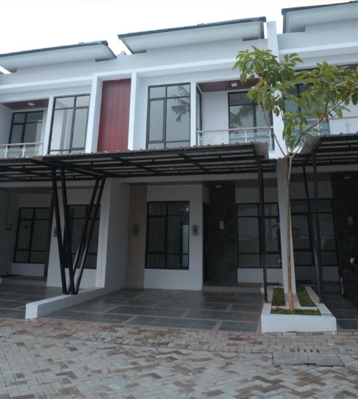 Rumah Baru Siap Huni di Bintaro 5 Menit KRL Pondok Ranji 2 Lantai