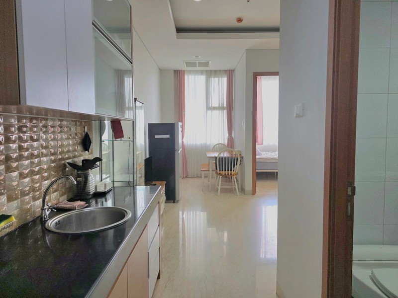 Dago Suites Apartment 2BR Furnished Siap Huni dekat ITB