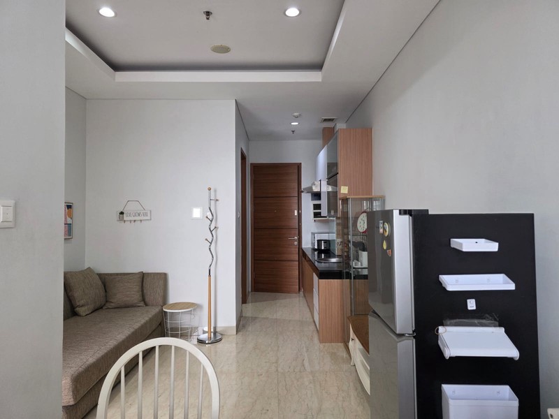 Dago Suites Apartment 2BR Furnished Siap Huni dekat ITB