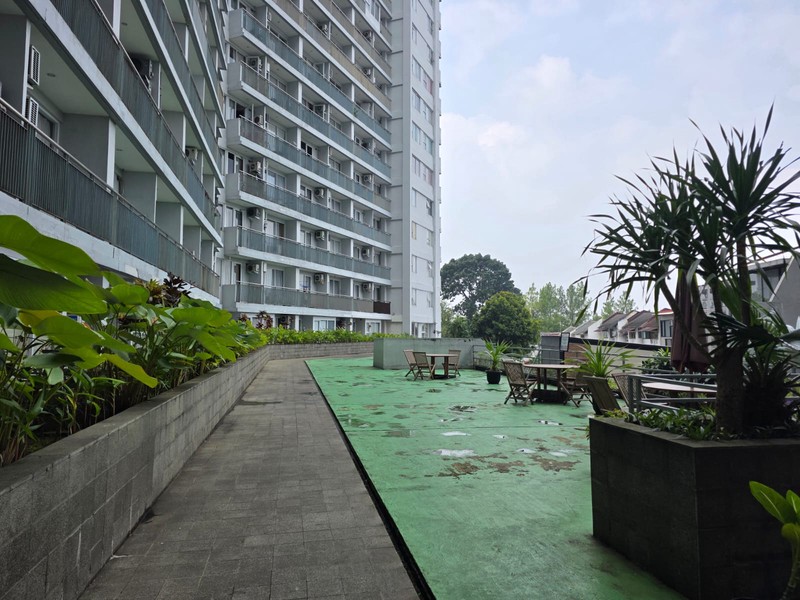 Dago Suites Apartment 2BR Furnished Siap Huni dekat ITB