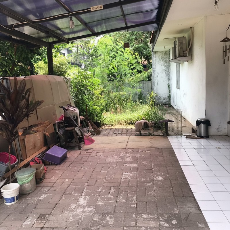 DI JUAL RUMAH HOOK HITUNG TANAH DI KOMPLEK PLN DUREN TIGA PANCORAN JAKARTA SELATAN