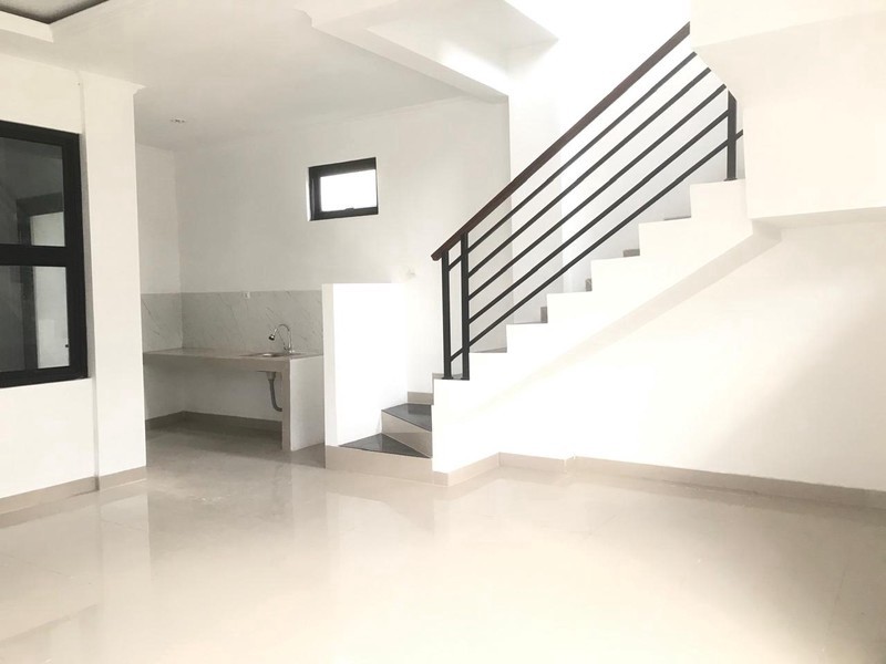 Rumah Baru Siap Huni di Bintaro 5 Menit Cluster Kuricang KRL Pondok Ranji 2 Lantai