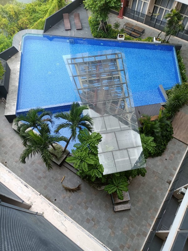 2047 Disewakan Unit Apartemen Amega Crown Residence Lokasi Strategis