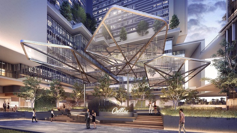 Apartemen Premium Type Studio Lokasi Strategis dekat Pusat Perbelanjaan Sumarecon Mall Serpong.