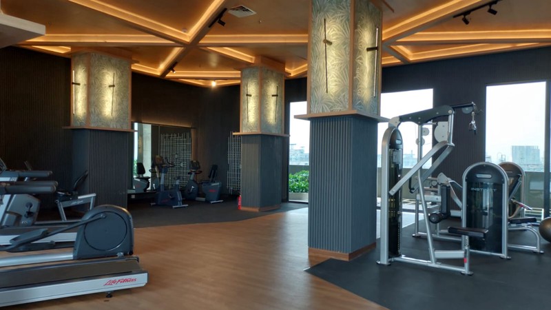 Apartemen Premium Type Studio Lokasi Strategis dekat Pusat Perbelanjaan Sumarecon Mall Serpong.