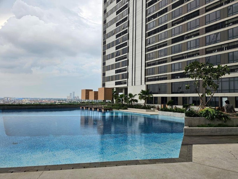 Apartemen Premium Type Studio Lokasi Strategis dekat Pusat Perbelanjaan Sumarecon Mall Serpong.
