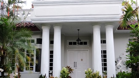 Rumah Mewah Pondok Indah - LT 509 m², 2 Lantai, 5+2 KT, SHM, Siap Huni, Nego!