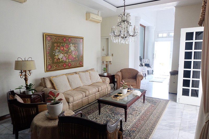 Rumah Mewah Pondok Indah - LT 509 m², 2 Lantai, 5+2 KT, SHM, Siap Huni, Nego!