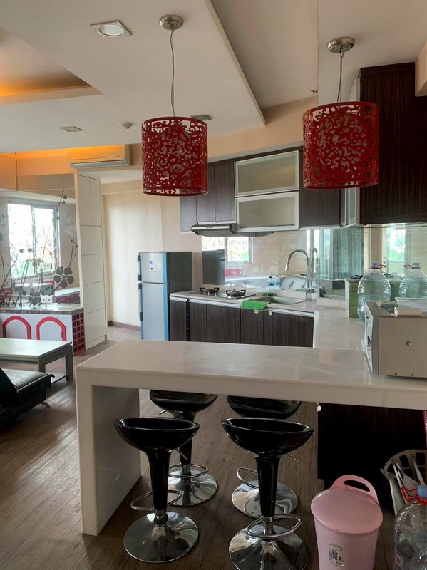 Disewakan Apartemen Waterplace Tower C Siap Huni Pakuwon Indah Surabaya Barat