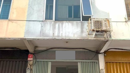 Disewakan 3.5 Lantai Ruko 21 Bubutan Baliwerti Surabaya Pusat