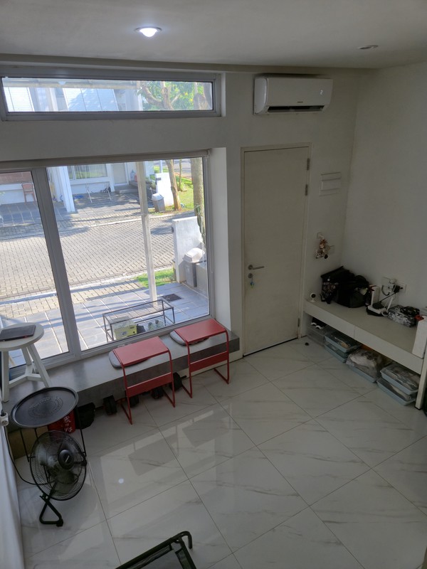 Rumah Bagus Di Cluster Tabebuya Invensihaus BSD Tangerang Selatan