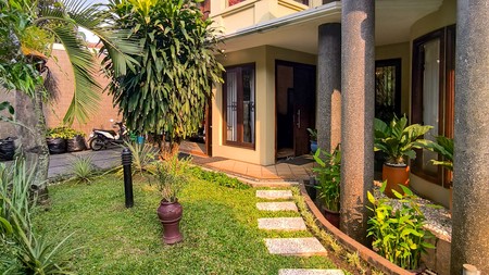 Dijual Cepat! Rumah Besar Kebagusan Jaksel - LT 750 m², 7+1 KT, SHM, Hadap Utara, Nego!