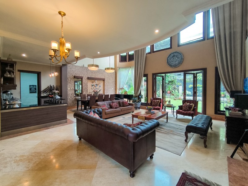 Dijual Cepat! Rumah Besar Kebagusan Jaksel - LT 750 m², 7+1 KT, SHM, Hadap Utara, Nego!