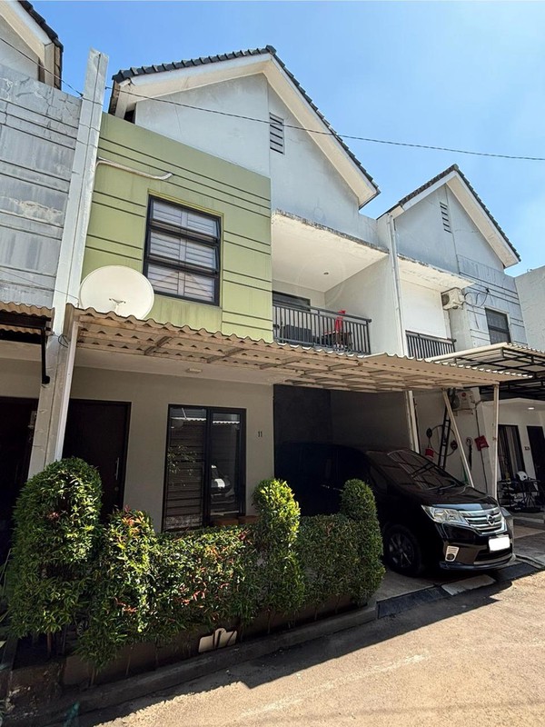 Rumah Bagus Di Tropical Garden Pondok Aren Tangerang Selatan
