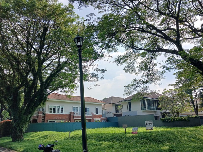 Dijual Kavling di Taman Golf Lippo Karawaci Tangerang