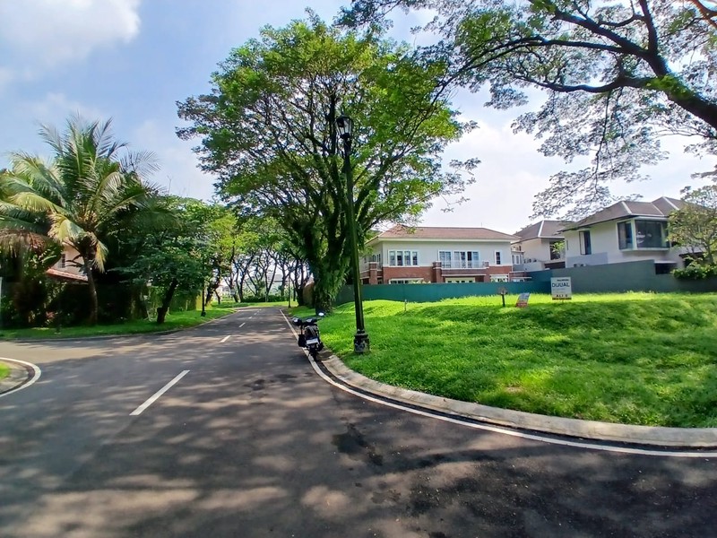 Dijual Kavling di Taman Golf Lippo Karawaci Tangerang