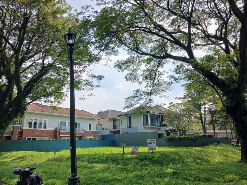 Dijual Kavling di Taman Golf Lippo Karawaci Tangerang