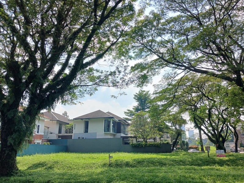 Dijual Kavling di Taman Golf Lippo Karawaci Tangerang