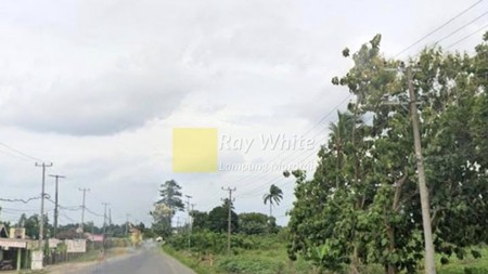 Dijual Tanah cocok untuk usaha di terbanggi lampung Tengah