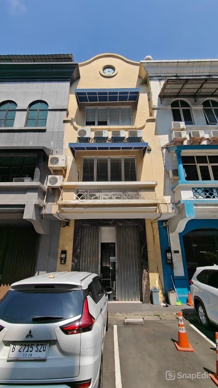 Dijual Rukan 2 Lantai di Permata Senayan, Kebayoran Lama, Jakarta Selatan