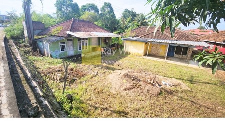 tanah luas 2684 m2 jl ZA pagar alam rajabasa, bandar lampung