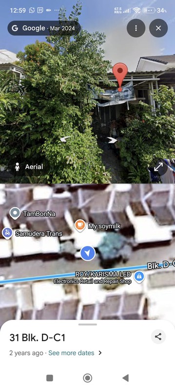 2048. Dijual Rumah Siap Huni Wisata Semanggi Wonorejo Rungkut Surabaya 