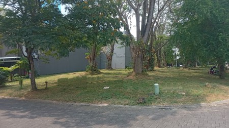 Kavling Sudut Siap Bangun di Kawasan Telaga Golf BSD Dekat Sekolah