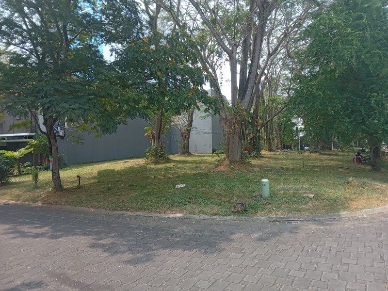 Kavling Sudut Siap Bangun di Kawasan Telaga Golf BSD Dekat Sekolah