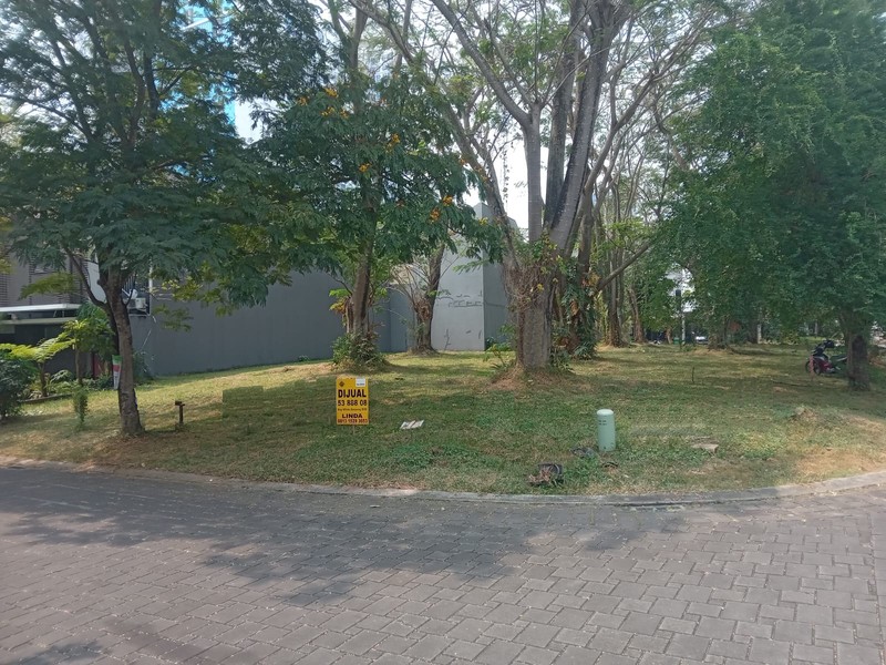 Kavling Sudut Siap Bangun di Kawasan Telaga Golf BSD Dekat Sekolah