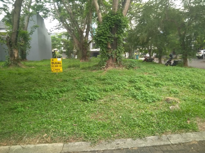 Kavling Sudut Siap Bangun di Kawasan Telaga Golf BSD Dekat Sekolah