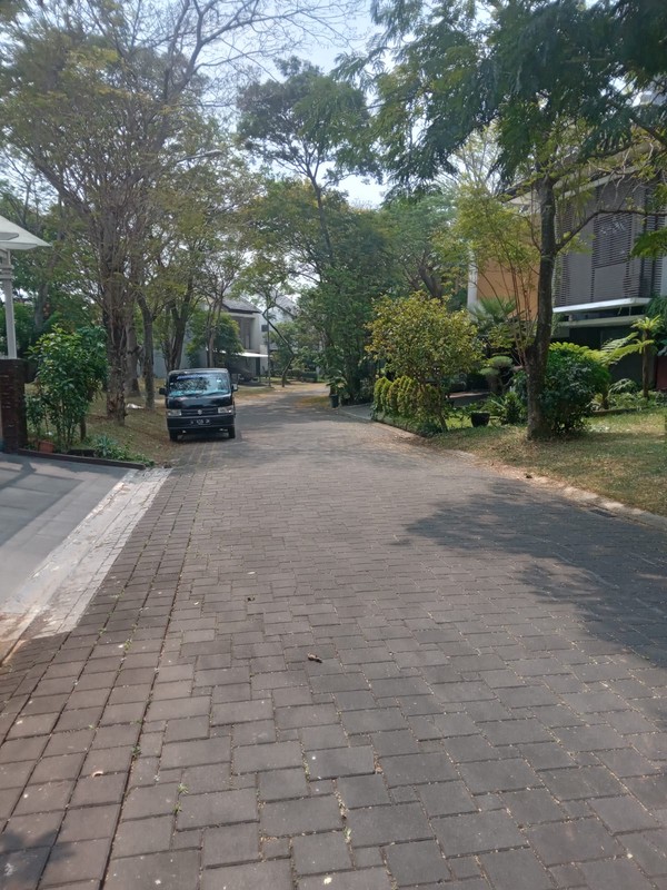 Kavling Sudut Siap Bangun di Kawasan Telaga Golf BSD Dekat Sekolah