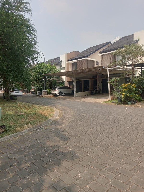 Kavling Sudut Siap Bangun di Kawasan Telaga Golf BSD Dekat Sekolah