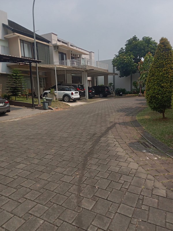 Kavling Sudut Siap Bangun di Kawasan Telaga Golf BSD Dekat Sekolah