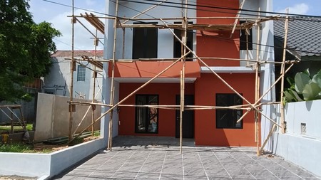 Rumah Baru Siap Huni di BSD Dekat Sekolah dan Stasiun Kereta
