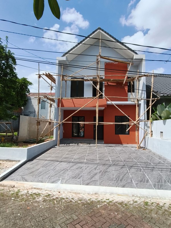 Rumah Baru Siap Huni di BSD Dekat Sekolah dan Stasiun Kereta