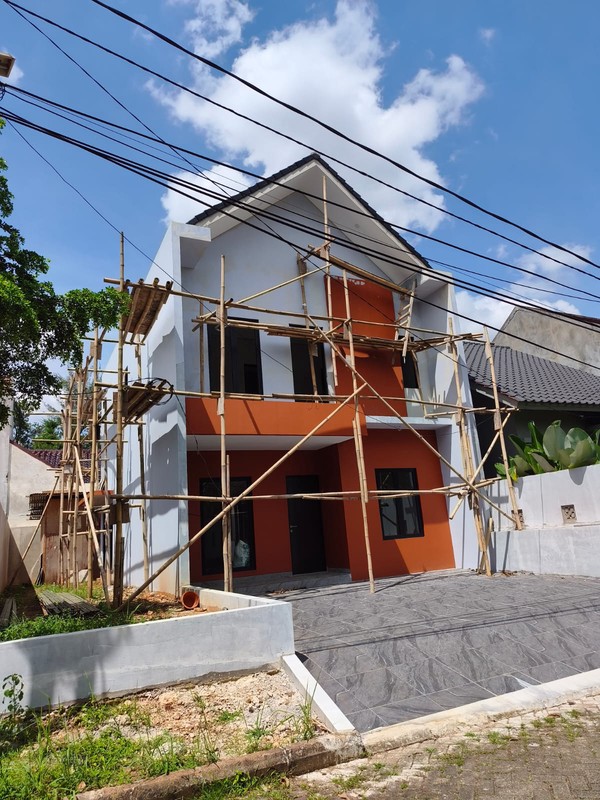 Rumah Baru Siap Huni di BSD Dekat Sekolah dan Stasiun Kereta