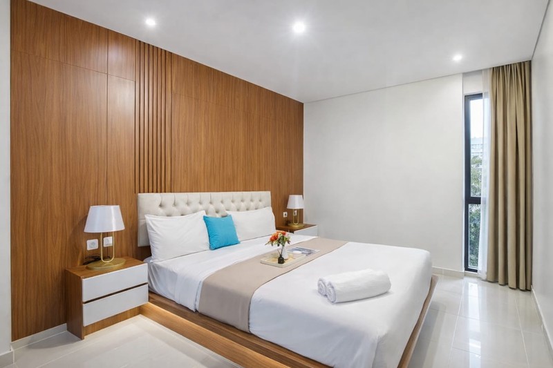 APARTEMEN SIAP HUNI BEKASI - 2BR FULL FURNISHED, LOKASI STRATEGIS BEKASI